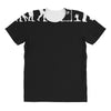 zombie evolution All Over Women's T-shirt