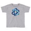 imu logo wt Toddler T-shirt