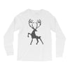christmas deer Long Sleeve Shirts