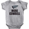 more cowbell (2) Baby Onesie