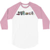 more crazy madness 3/4 Sleeve Shirt