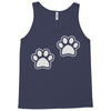 dog paws set of 2 Tank Top