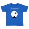 david gilmour on island Toddler T-shirt
