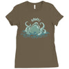 release the cuddlin&rsquo; Ladies Fitted T-Shirt