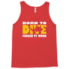 born to dive forced to work Tank Top