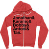 Queer Eye Zipper Hoodie