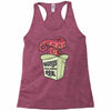 wong's noodles Racerback Tank