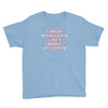 i wear my melanin like a badge of honor Youth Tee