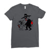 cat vs mouse Ladies Fitted T-Shirt