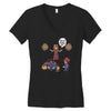 wrong game Women's V-Neck T-Shirt