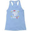 don't mess with me i shoot Racerback Tank