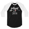 Aunt Est.2018. 3/4 Sleeve Shirt