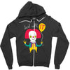 deal with it Zipper Hoodie