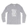 boat hair don't care Long Sleeve Shirts