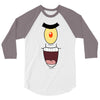 plankton face 3/4 Sleeve Shirt