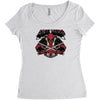 antihero Women's Triblend Scoop T-shirt