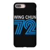 wing chun 72 retro iPhone 8 Plus