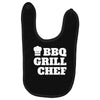 bbq grill chef Baby Bibs
