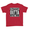 straight outta retail row Youth Tee