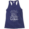 Happiness Racerback Tank