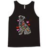 colorful boxer Tank Top
