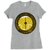 river Ladies Fitted T-Shirt
