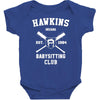 hawkins babysitting club indiana mike dustin eleven demogorgon strange Baby Bodysuit