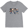 strange bffs V-Neck Tee