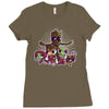 guardians of cute Ladies Fitted T-Shirt