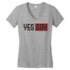 Boss Women's V-Neck T-Shirt