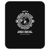 mega man's bar mitzvah Mousepad