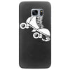 roller skate funny Samsung Galaxy S7 Edge