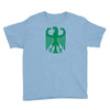 german army eagle bundeswehr Youth Tee