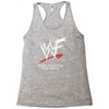 world wrestling Racerback Tank