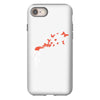 banksy headshot butterfly iPhone 8
