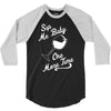 sip me baby one more time wine glass 3/4 Sleeve Shirt