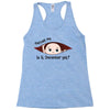 December Peeking Out Baby Girl Racerback Tank