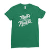 truth to power Ladies Fitted T-Shirt