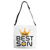 The Best Son Adjustable Strap Totes