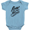 low and slow Baby Bodysuit