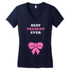 Best Present Ever Women's V-Neck T-Shirt