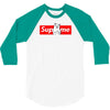 supreme cat 3/4 Sleeve Shirt
