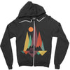 bears on mounths Zipper Hoodie