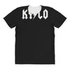 back in black All Over Women's T-shirt
