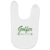 golfer Baby Bibs