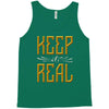KEEP REAL Tank Top