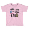 coffee cat Toddler T-shirt