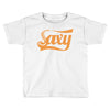 saxophone saxy Toddler T-shirt