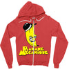 banana mechanics Zipper Hoodie