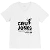 pulling rad back flips since '86 V-Neck Tee